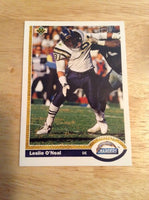 Leslie O'Neal Chargers 1991 Upper Deck #168