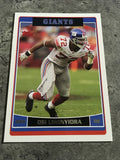 Osi Umenyiora Giants 2006 Topps #28