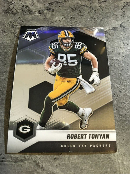 Robert Tonyan Packers 2021 Panini Mosaic #83