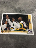 Thurl Bailey Jazz 1991-1992 Upper Deck #139