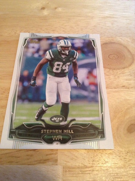 Stephen Hill Jets 2014 Topps #58