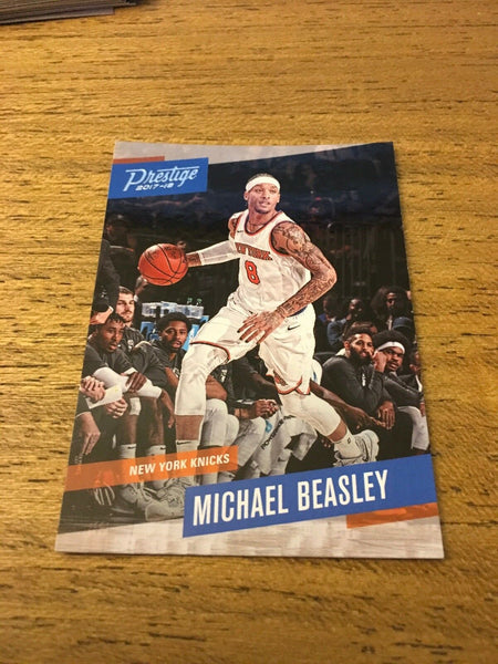 Michael Beasley Knicks 2017-2018 Prestige #64