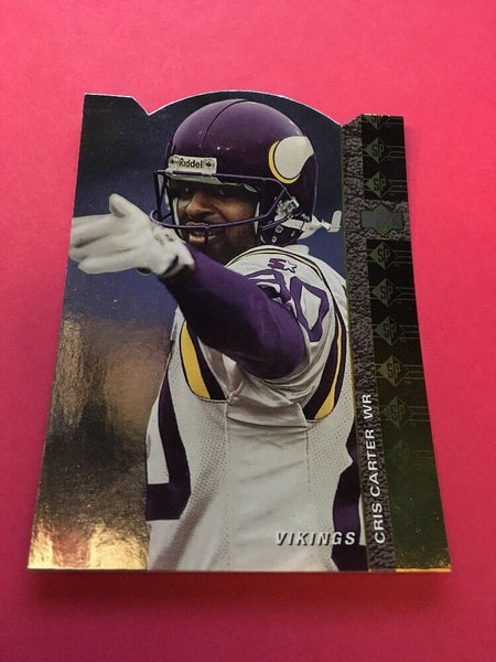 Cris Carter Vikings 1994 SP Die Cut #148