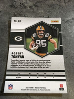 Robert Tonyan Packers 2021 Panini Mosaic #83