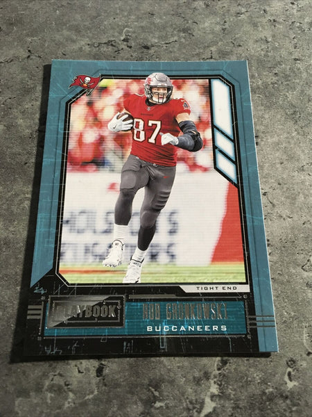 Rob Gronkowski Buccaneers 2020 Panini Playbook #86