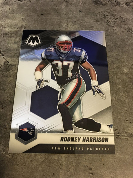 Rodney Harrison Patriots 2021 Panini Mosaic #136