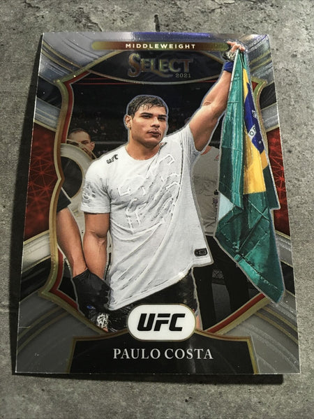 Paulo Costa UFC 2021 Panini Select #69