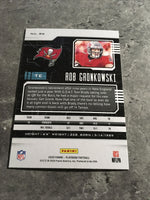 Rob Gronkowski Buccaneers 2020 Panini Playbook #86