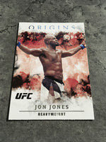 Jon Jones UFC 2021 Panini Chronicles Origins #33