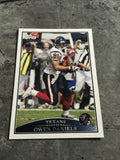 Owen Daniels Texans 2009 Topps #6