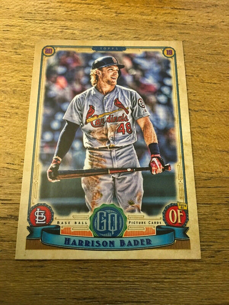 Harrison Bader Cardinals 2019 Topps Gypsy Queen#233