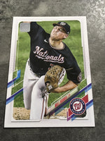 Will Harris  Nationals 2021 Topps Update   #US138