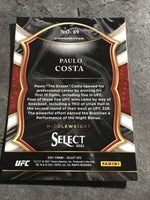 Paulo Costa UFC 2021 Panini Select #69