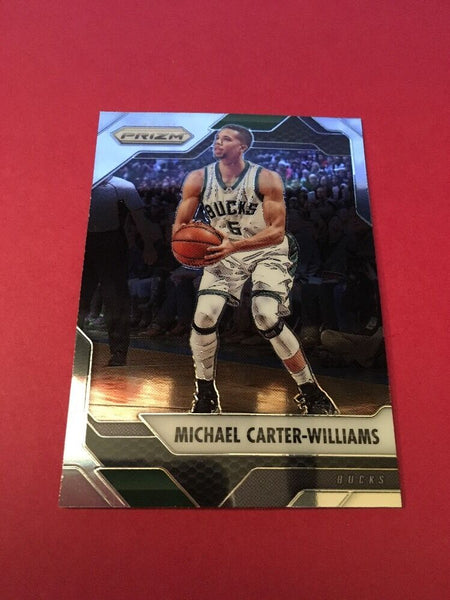 Michael Carter-Williams Bucks 2016-2017 Prizm #19