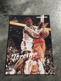 Terence Davis Raptors 2019-2020 Panini Chronicles Luminance Rookie #138