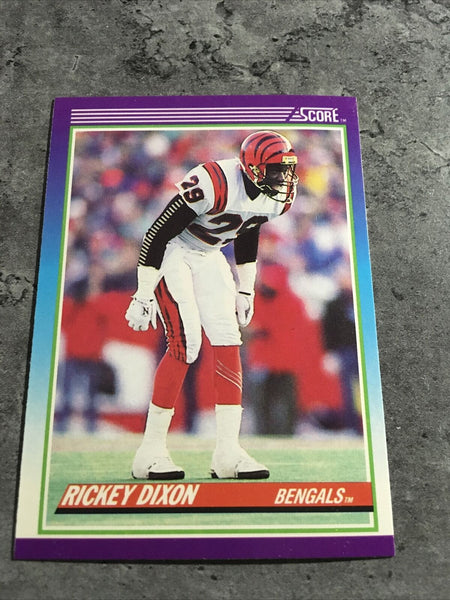 Rickey Dixon Bengals 1990 Score #152