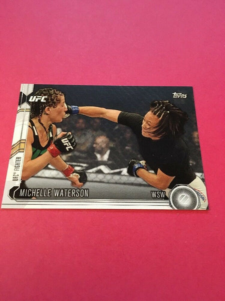 Michelle Waterson UFC 2015 Topps Chronicles #271