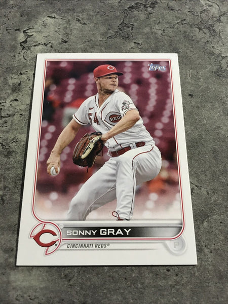 Sonny Gray Reds 2022 Topps #45