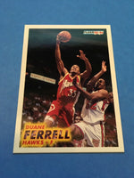 Duane Ferrell Hawks 1993-1994 Fleer #3