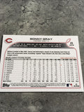 Sonny Gray Reds 2022 Topps #45
