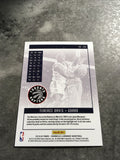 Terence Davis Raptors 2019-2020 Panini Chronicles Luminance Rookie #138