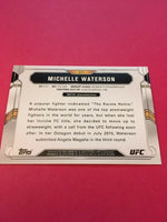 Michelle Waterson UFC 2015 Topps Chronicles #271