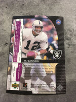 Rich Gannon Raiders 2000 Upper Deck Ionix #42