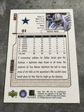 Raghib Ismail Cowboys 2000 Upper Deck MVP #45