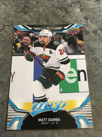 Matt Dumba Wild 2022-23 Upper Deck MVP #137