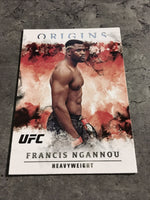 Francis Ngannou  UFC 2021 Panini Chronicles Origins #34