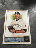 Jhoulys Chacin Rockies 2011 Topps Allen & Ginter #4