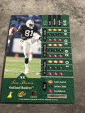 Tim Brown Raiders 1997 Pinnacle Zenith #47