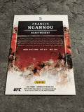 Francis Ngannou  UFC 2021 Panini Chronicles Origins #34