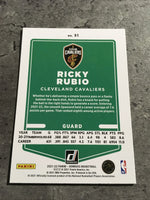 Ricky Rubio Cavaliers 2021-22 Donruss #51