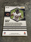 Roquan Smith Bears 2021 Panini Mosaic #46