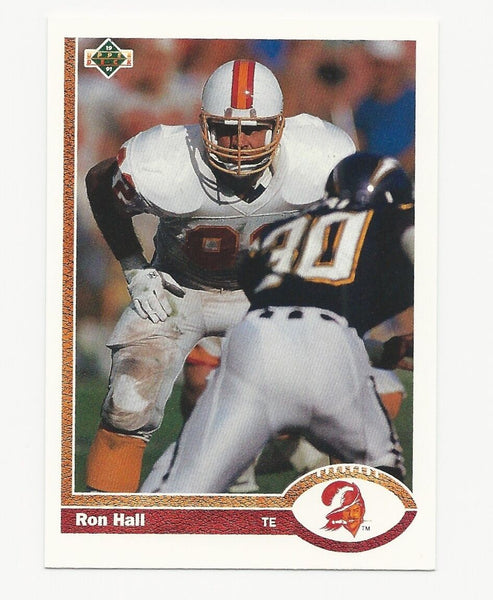 Ron Hall Buccaneers 1991 Upper Deck #386