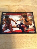 Alan Belcher UFC 2010 Topps #37