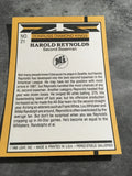 Harold Reynolds. Mariners 1989 Donruss Diamond Kings #21