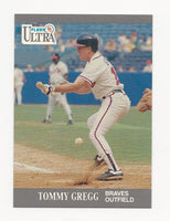 Tommy Gregg Braves 1991 Fleer Ultra #6