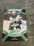 Erik Karlsson Sharks 2021-22 Upper Deck MVP #65