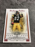 Antwaan Randle El Redskins 2006 Donruss Threads #71