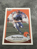 Brian Brennan Browns 1990 Fleer #48