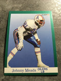 Johnny Meads Oilers 1991 Fleer #68