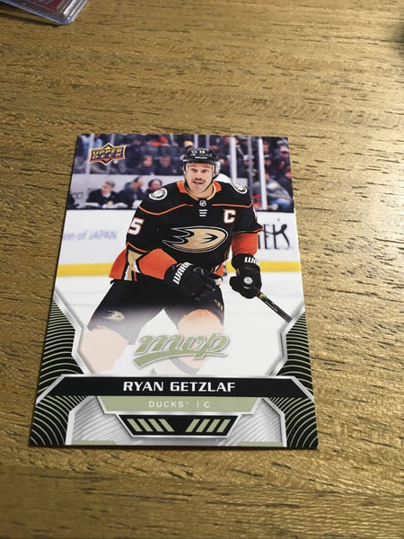 Ryan Getzlaf Ducks 2020-2021 Upper Deck MVP #36