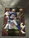 Terry Glenn Patriots 1999 Upper Deck Ovation #34