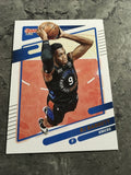 RJ Barrett Knicks 2021-22 Donruss #83