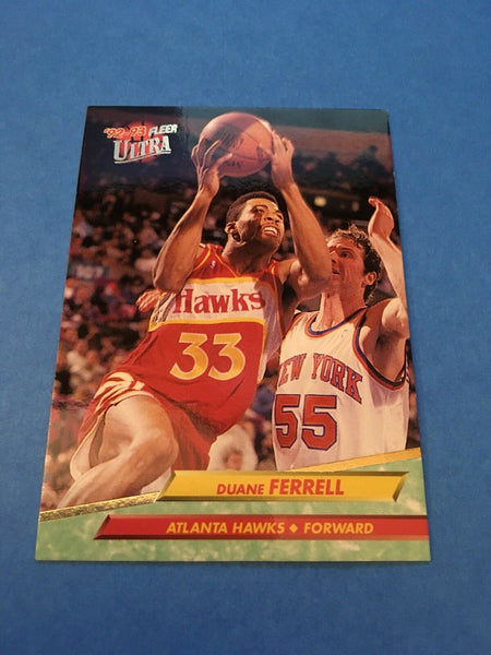 Duane Ferrell Hawks 1992-1993 Fleer Ultra #2