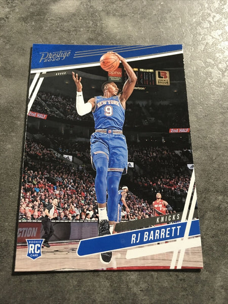 RJ Barrett  Knicks 2019-2020 Panini Chronicles Prestige Rookie #68