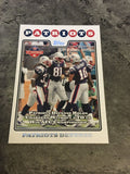 Patriots 2008 Topps #320
