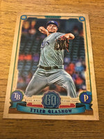 Tyler Glasnow Rays 2019 Topps Gypsy Queen #93